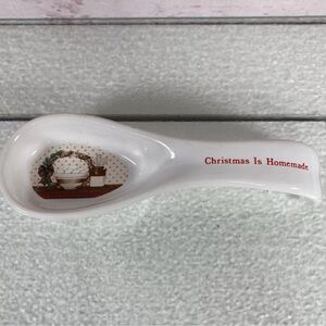 Vintage House of Lloyd Christmas Spoon Rest